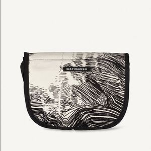 Marimekko Black White Shoulder Bag (kerttu)